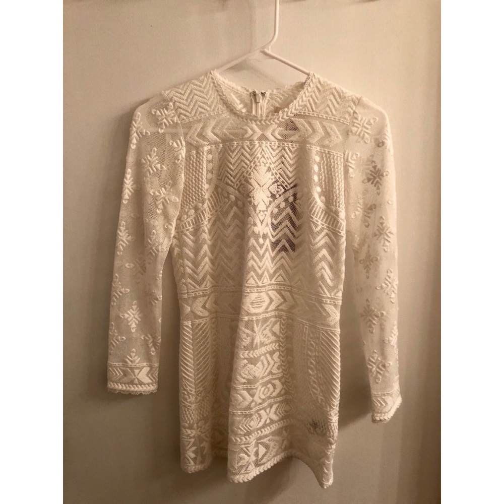 Isabel Marant Pour H&M Lace Blouse